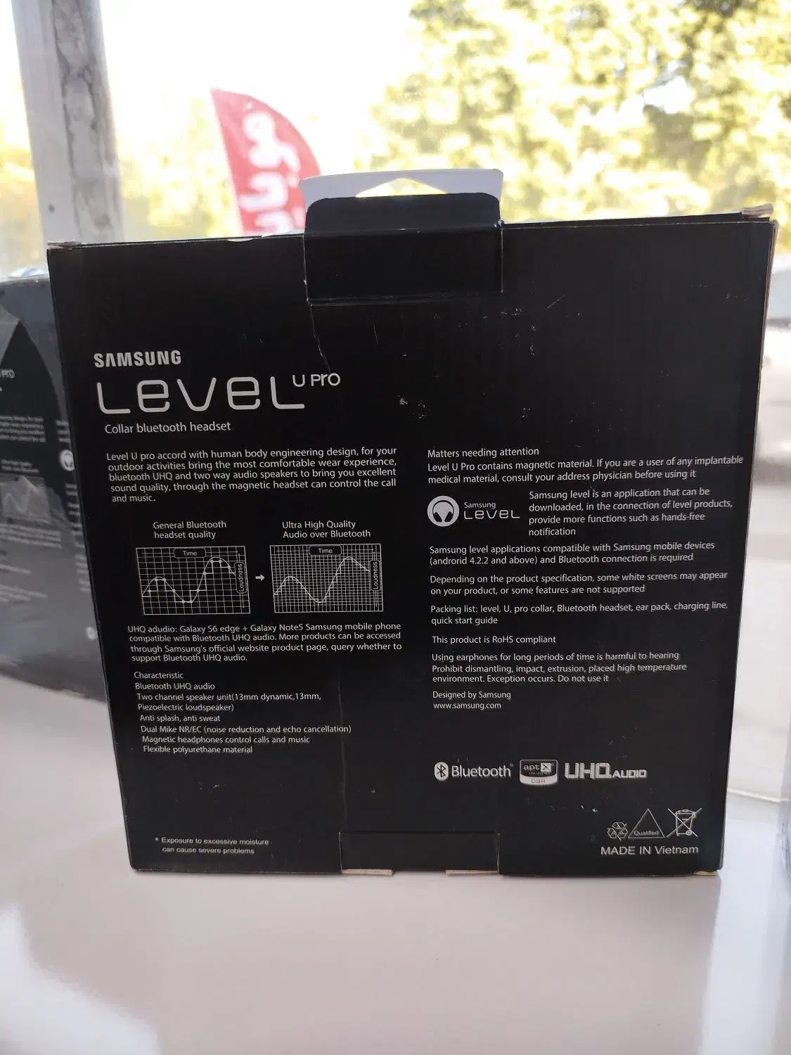 هندزفری  level u pro (تخفیف برای کاربران دیوار)|لوازم جانبی موبایل و تبلت|خرم‌آباد, |دیوار