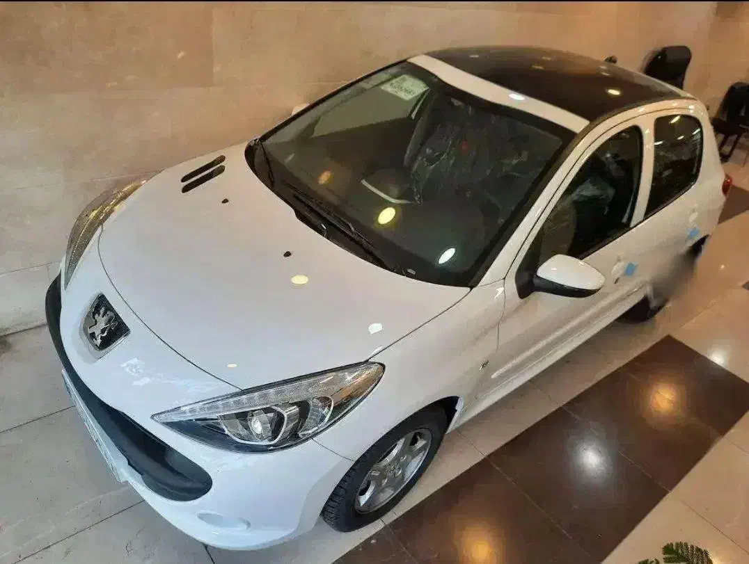 پژو 207 پاناروما ارتقا یافته فول TU5P|خودرو سواری و وانت|سیرجان, |دیوار