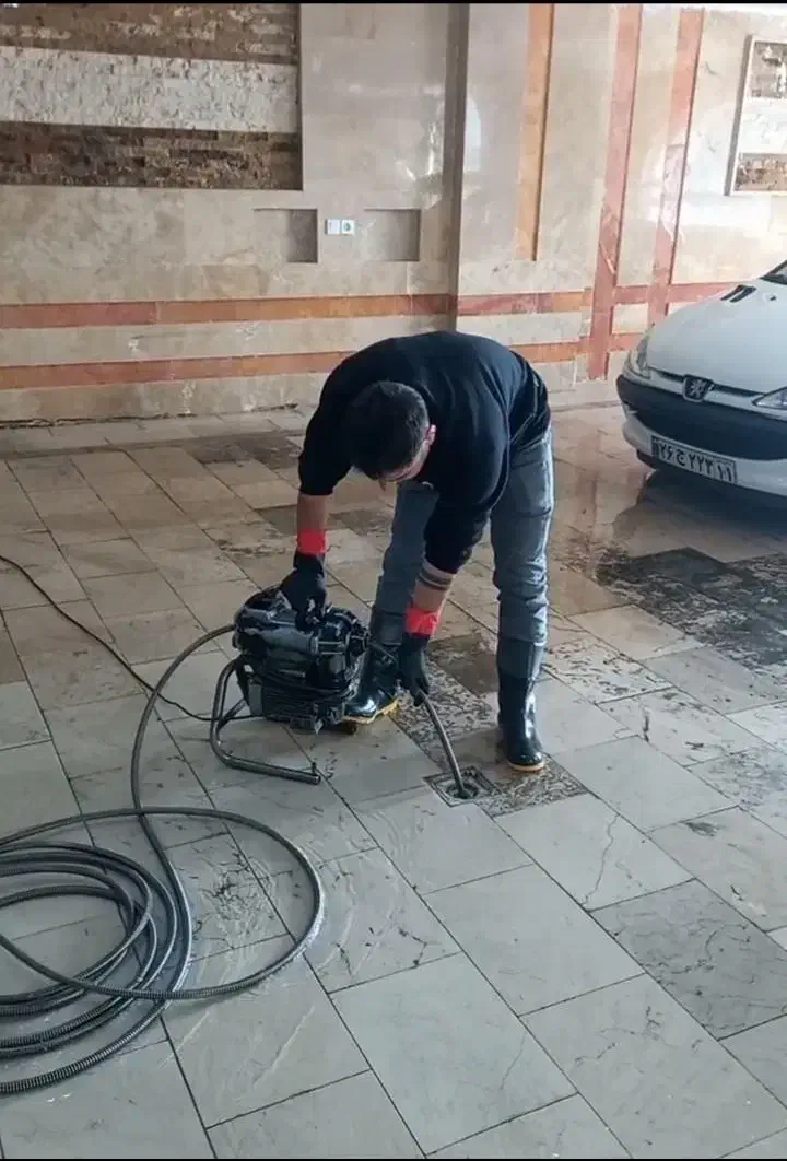 لوله بازکنی چاه بازکنی ارزان سراسررشت حومه40%تخفیف|خدمات پیشه و مهارت|رشت, دیلمان|دیوار