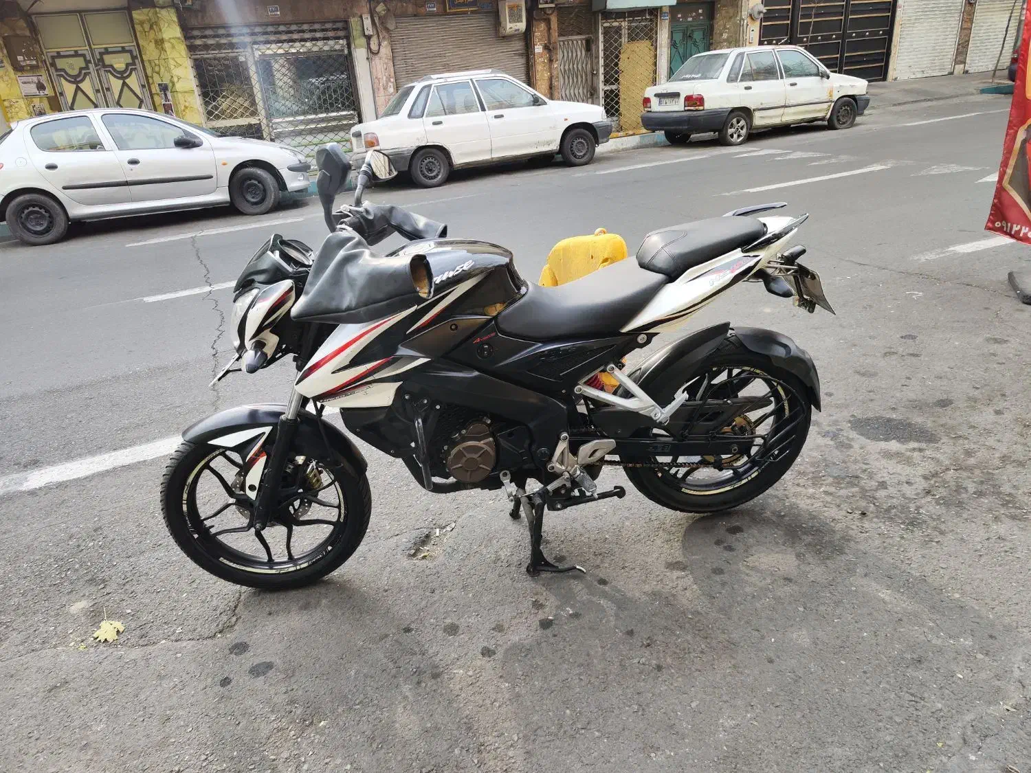 ns150|موتورسیکلت|تهران, جیحون|دیوار