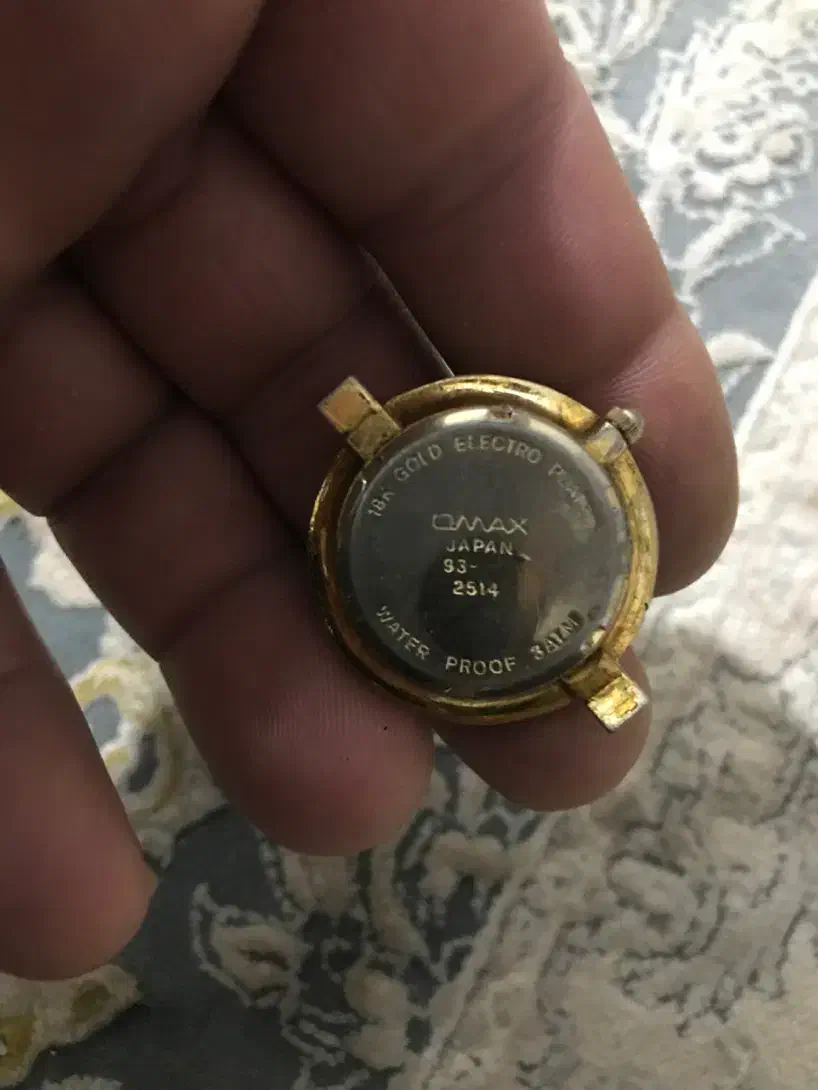 ساعت قدیمی اب طلا|کلکسیون اشیاء عتیقه|گرگان, |دیوار