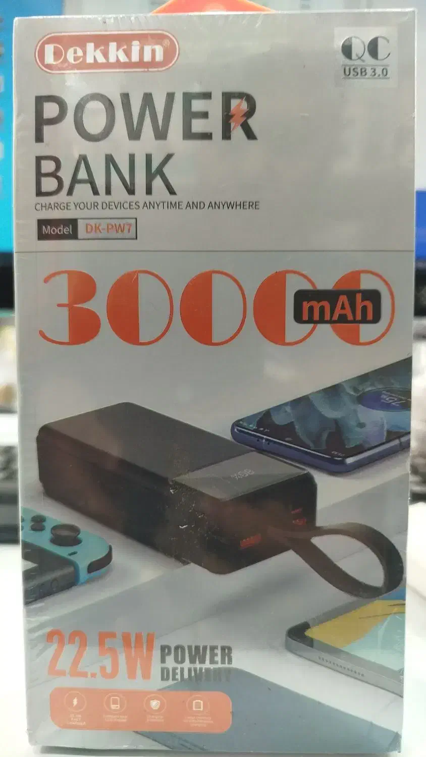 خط زن شارژی و پاور 30000|عمدهفروشی|بندر گناوه, |دیوار