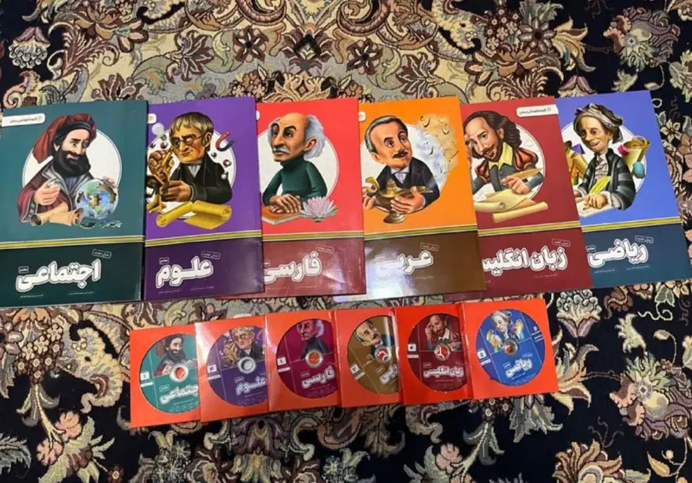 بسته معلم خصوصی پرش پایه هفتم|کتاب و مجله آموزشی|تهران, توحید|دیوار