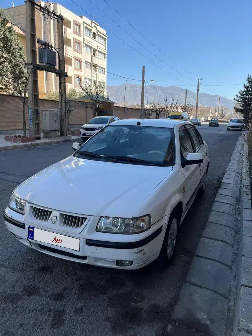 سمند ef7مدل ۹۲|خودرو سواری و وانت|کرج, باغستان|دیوار