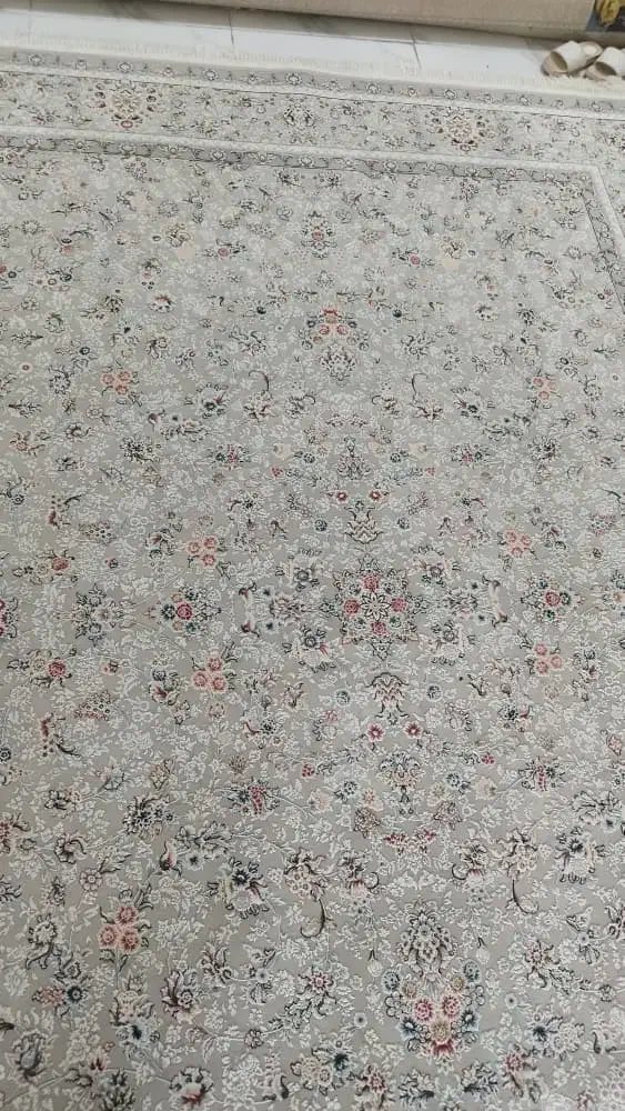 یک جفت فرش ۹متری ۱۲۰۰شانه|فرش|آبدانان, |دیوار