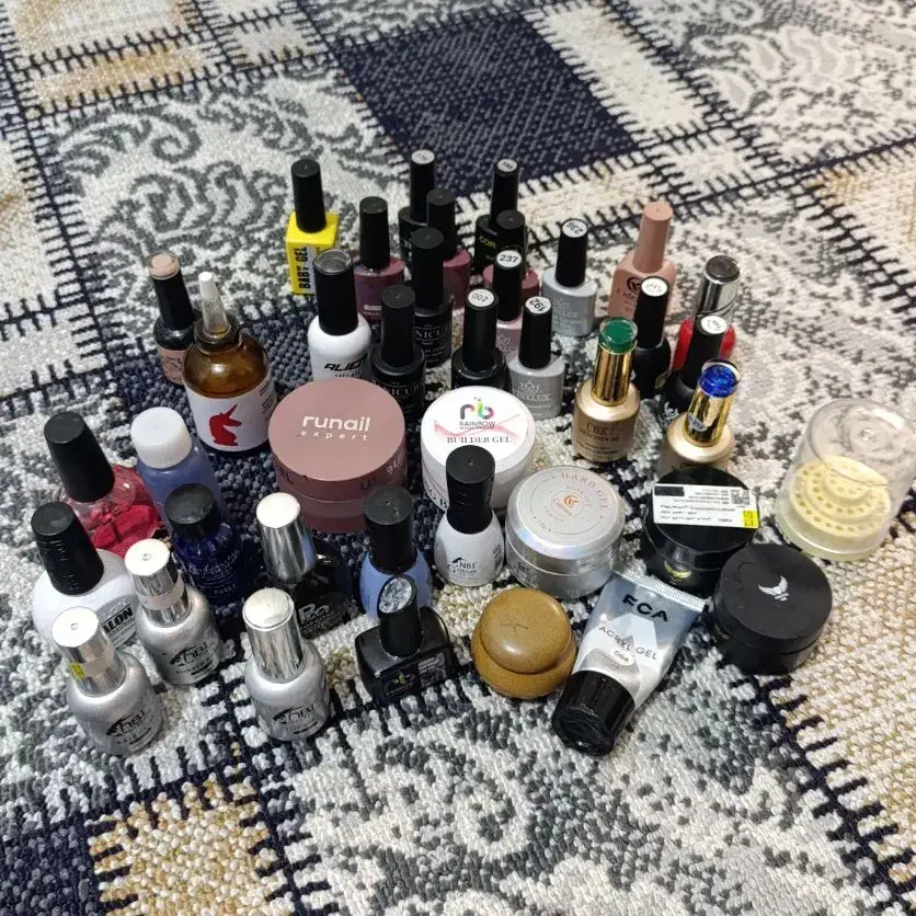 پک کامل لوازم کاشت ناخن|آرایشی، بهداشتی، درمانی|محمدشهر, محمدشهر|دیوار