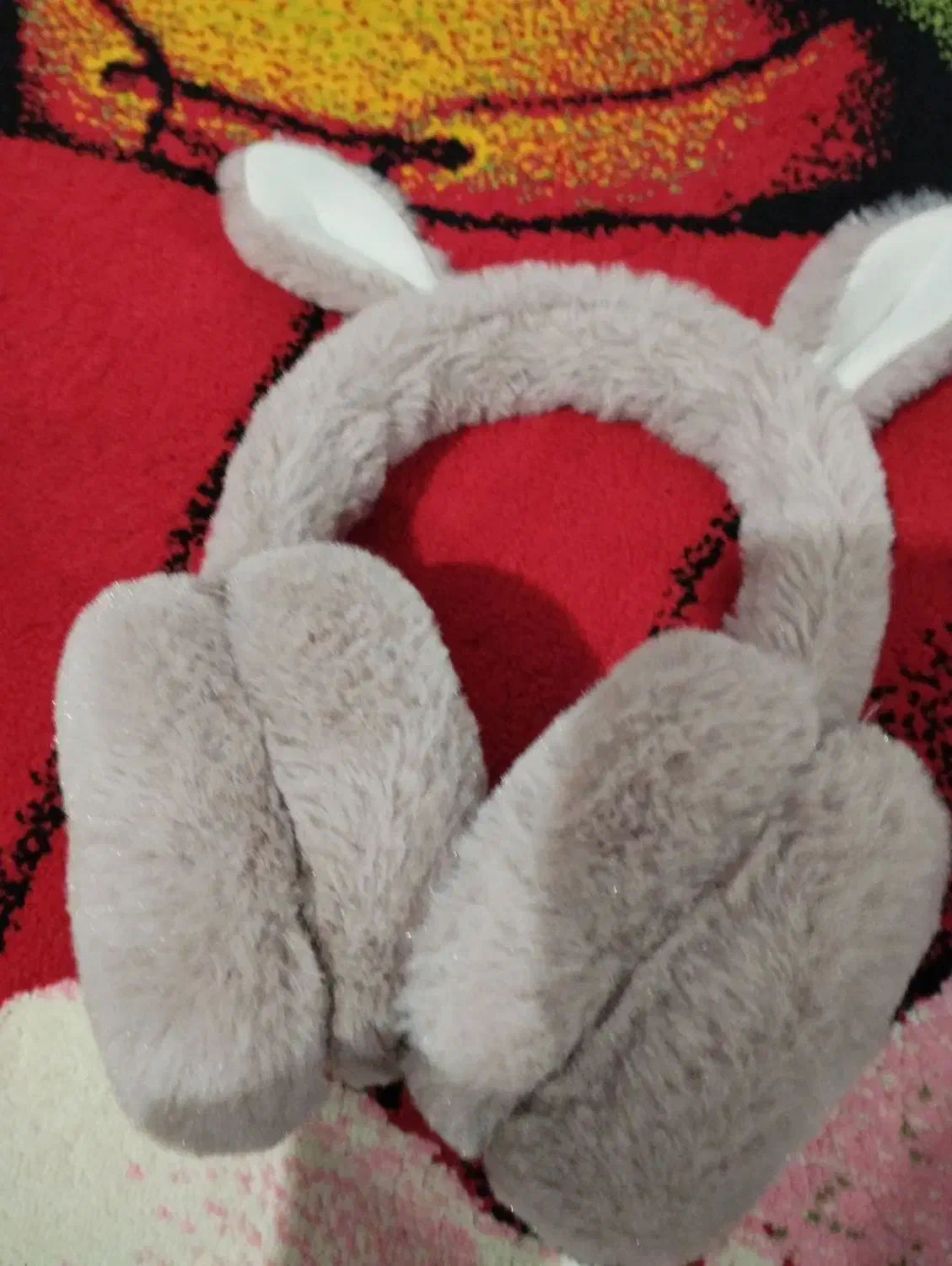 گوشبند خرگوشی|اسباب‌بازی بچه|سنندج, |دیوار