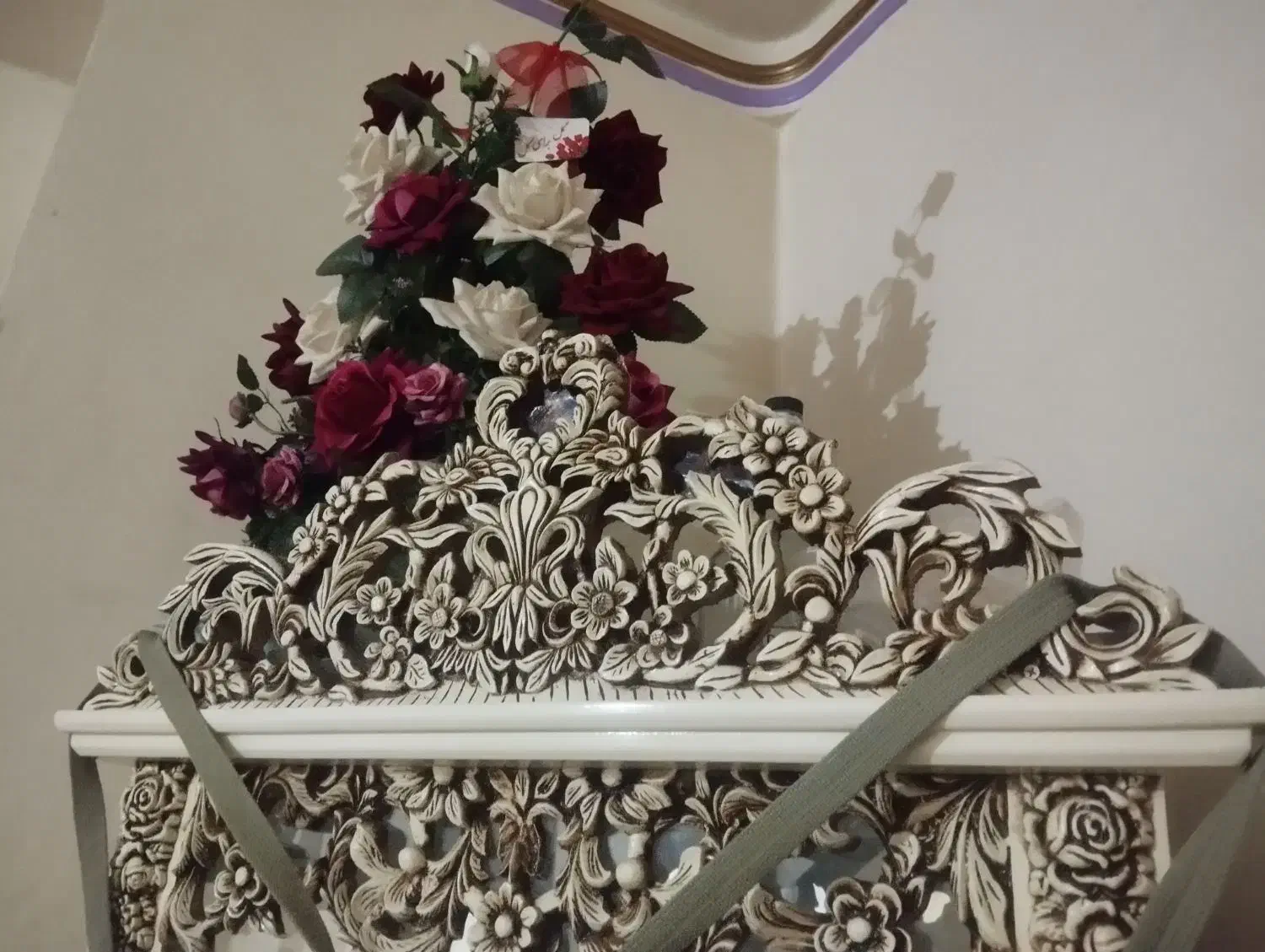 سرویس چوب سفید|بوفه، ویترین، کنسول|زاهدان, |دیوار