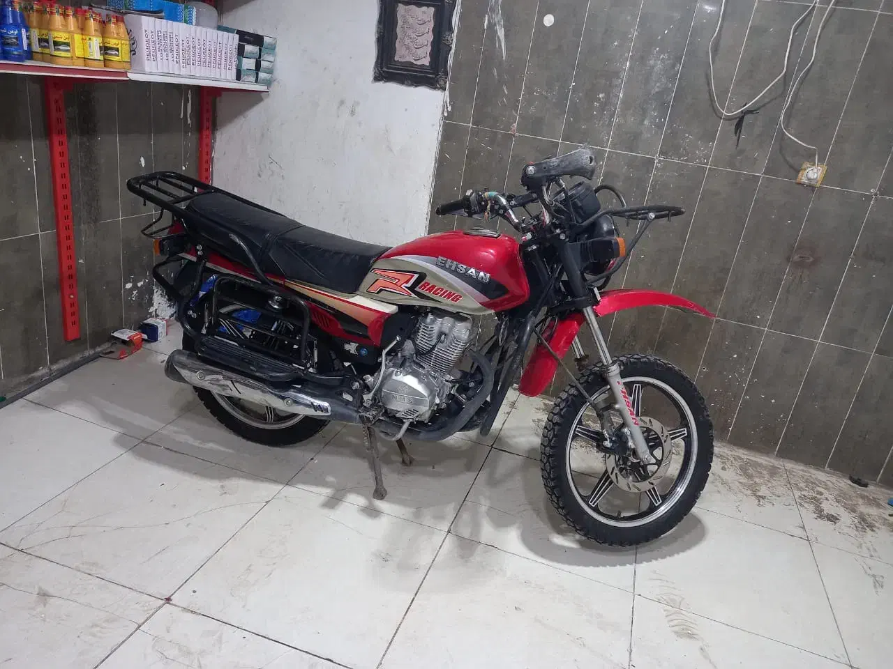 موتور احسان|موتورسیکلت|ریگان, |دیوار