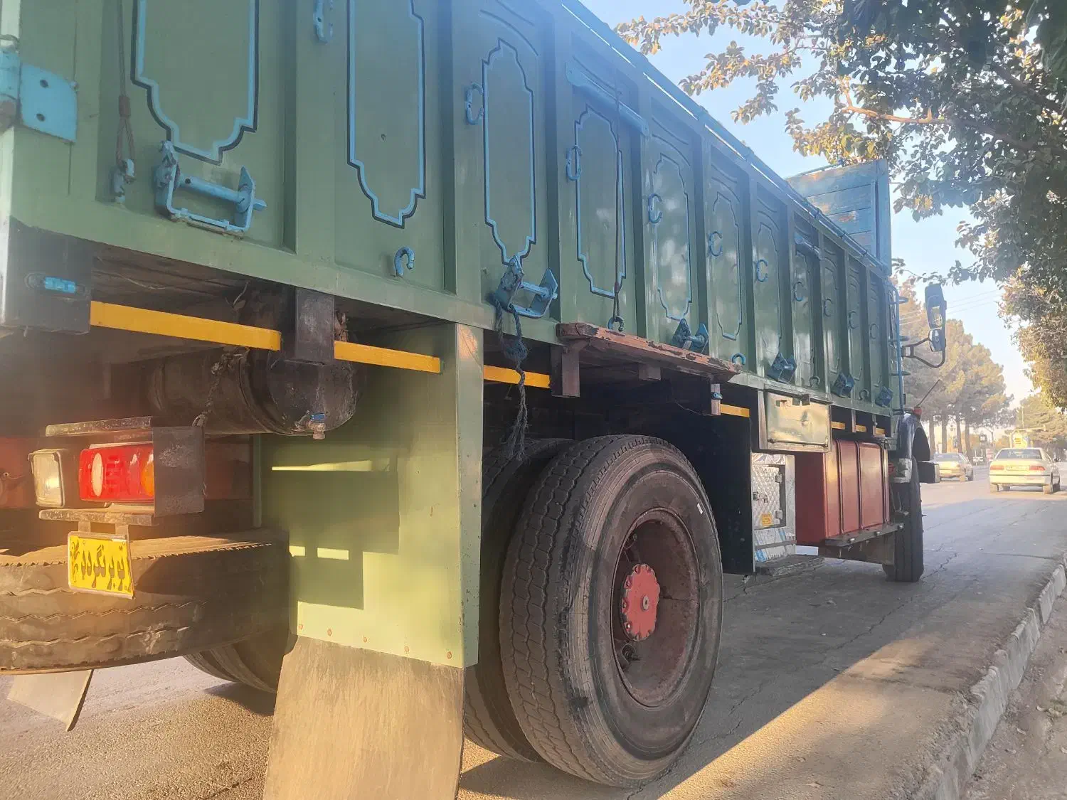 بنز تک باری 75|خودرو سنگین|برخوار, |دیوار