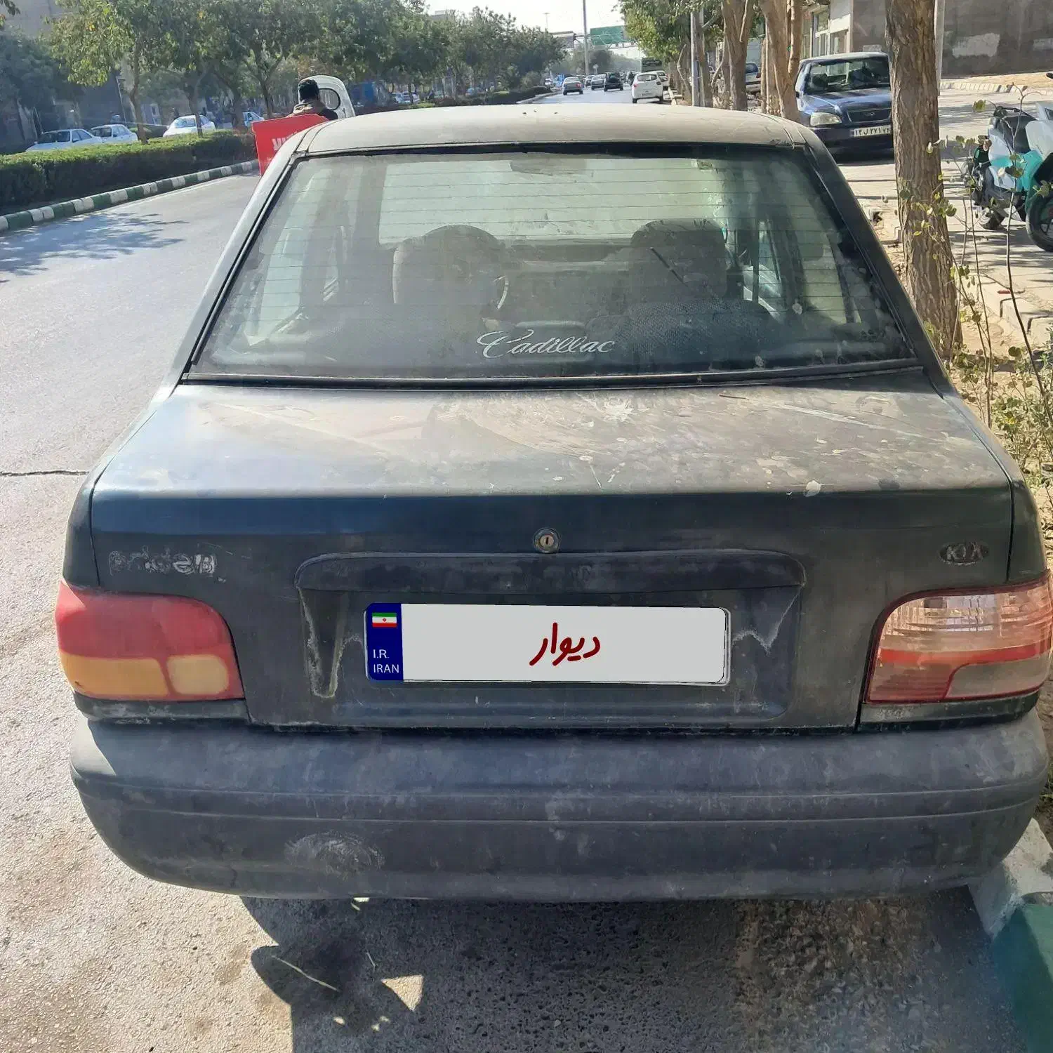 پراید مدل 82شاستی پلمپ|خودرو سواری و وانت|مشهد, رده|دیوار