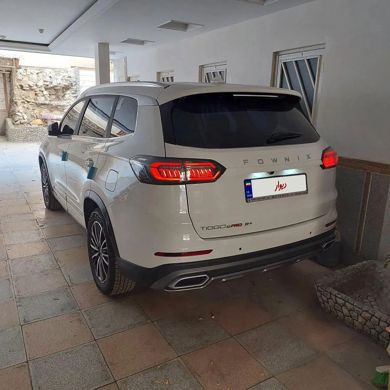 تیگو ۸ مدل ۱۴۰۳هیبرید+e|خودرو سواری و وانت|مشهد, خرمشهر|دیوار