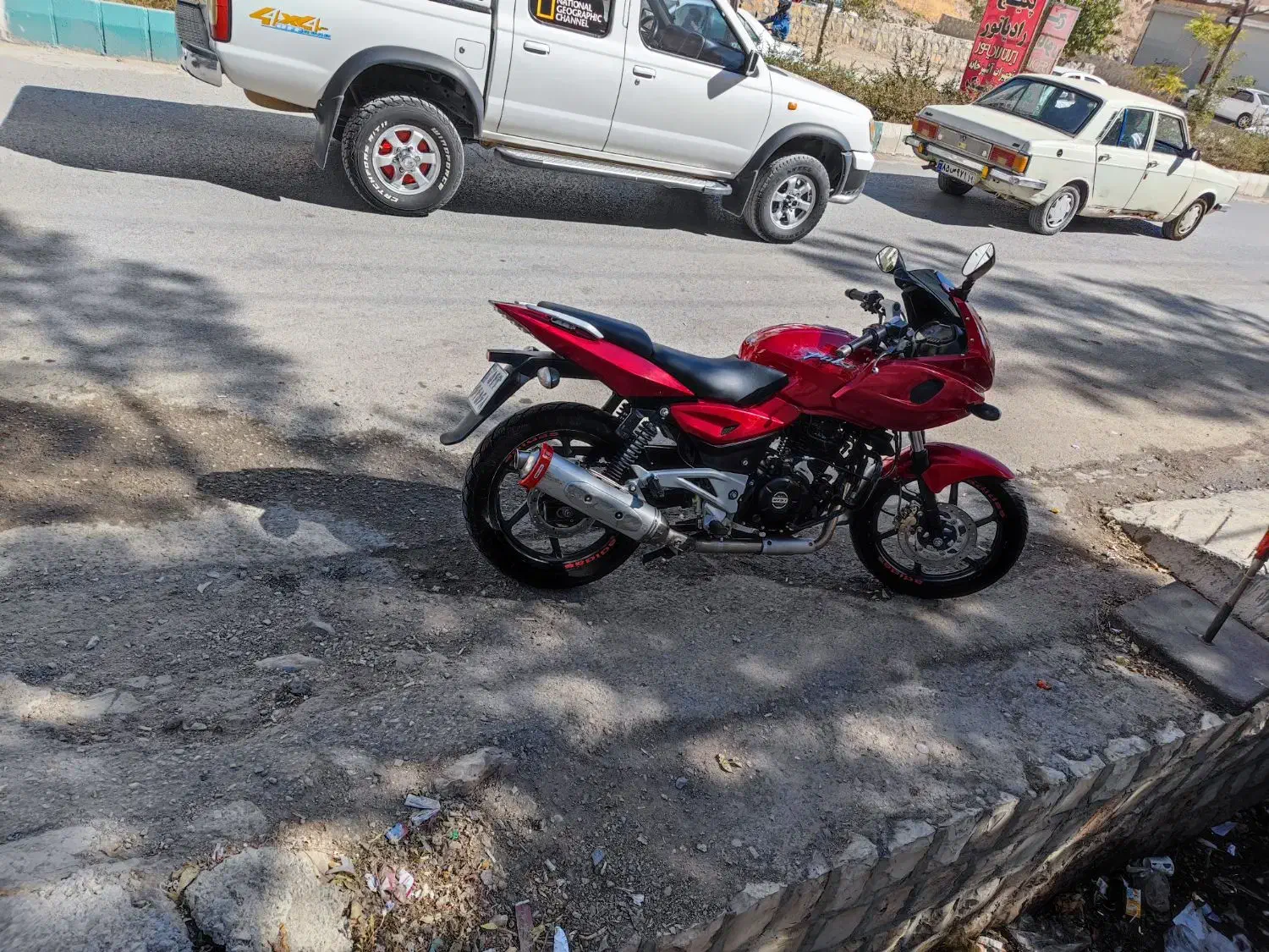 پالس 220|موتورسیکلت|کرمانشاه, |دیوار