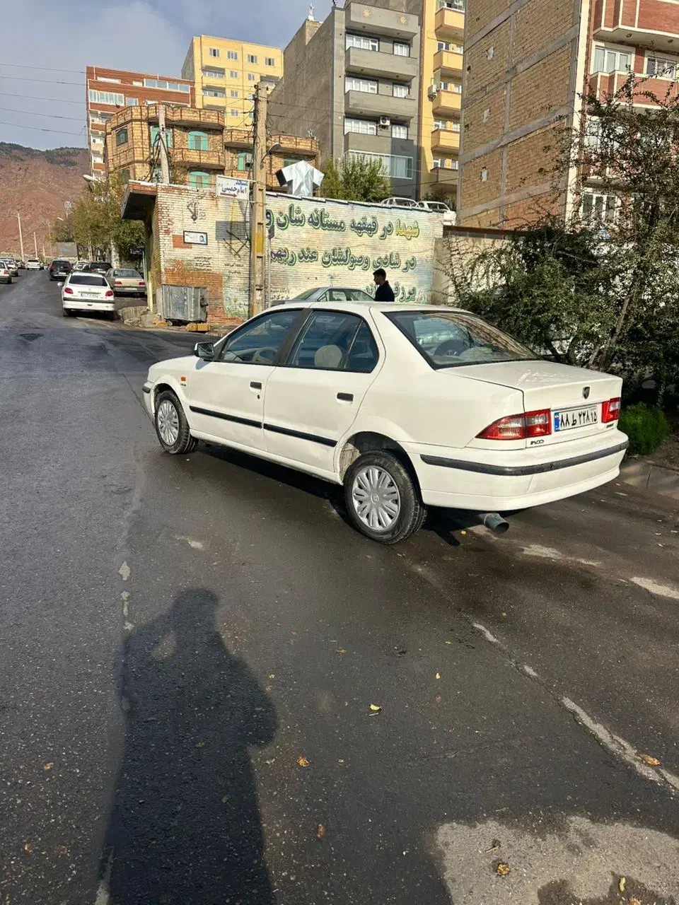 سمند94 موتور ملی|خودرو سواری و وانت|تبریز, |دیوار