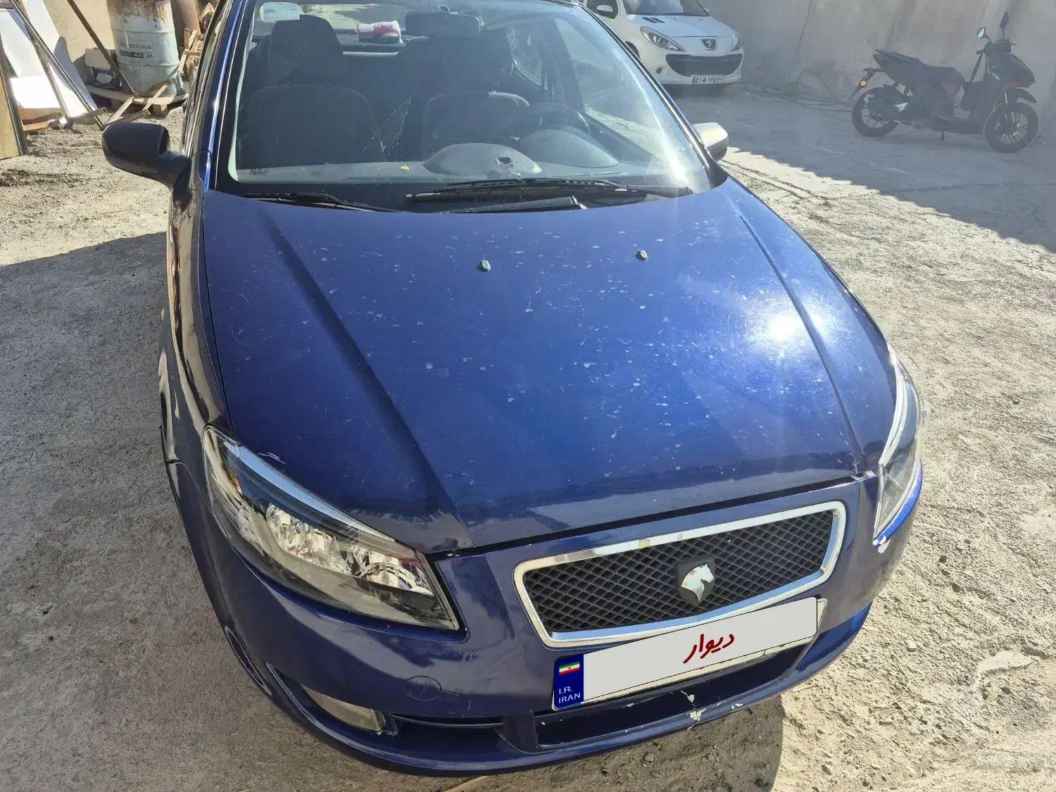 رانا lxمدل ۹۲ ابی|خودرو سواری و وانت|قدس, شهرک صنعتی زاگرس|دیوار