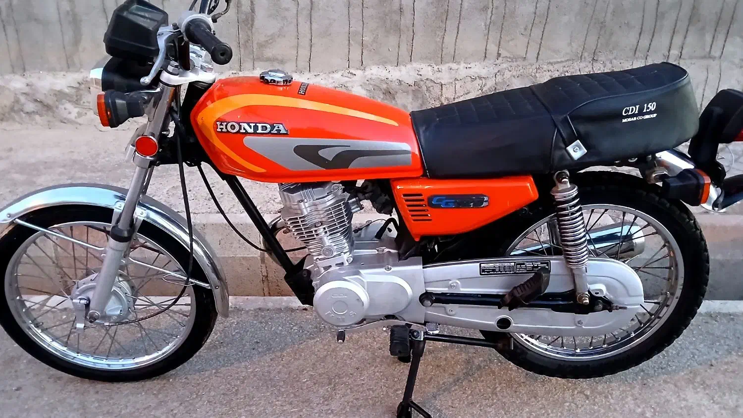 موتور مزایده درحد|موتورسیکلت|هریس, |دیوار