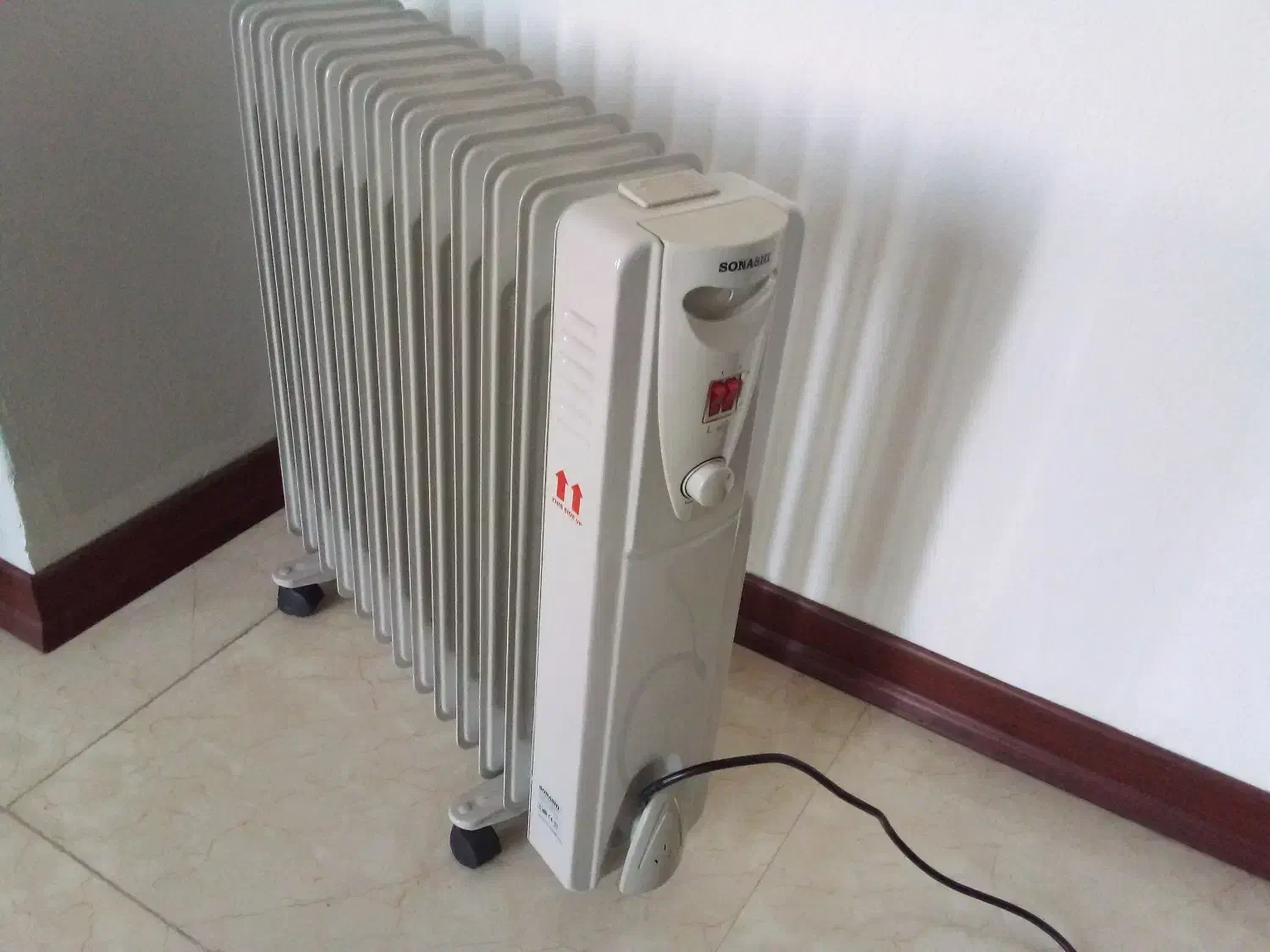 شوفاژ برقی 11 پره|آبگرمکن، پکیج، شوفاژ|اندیشه, اندیشه فاز ۴|دیوار