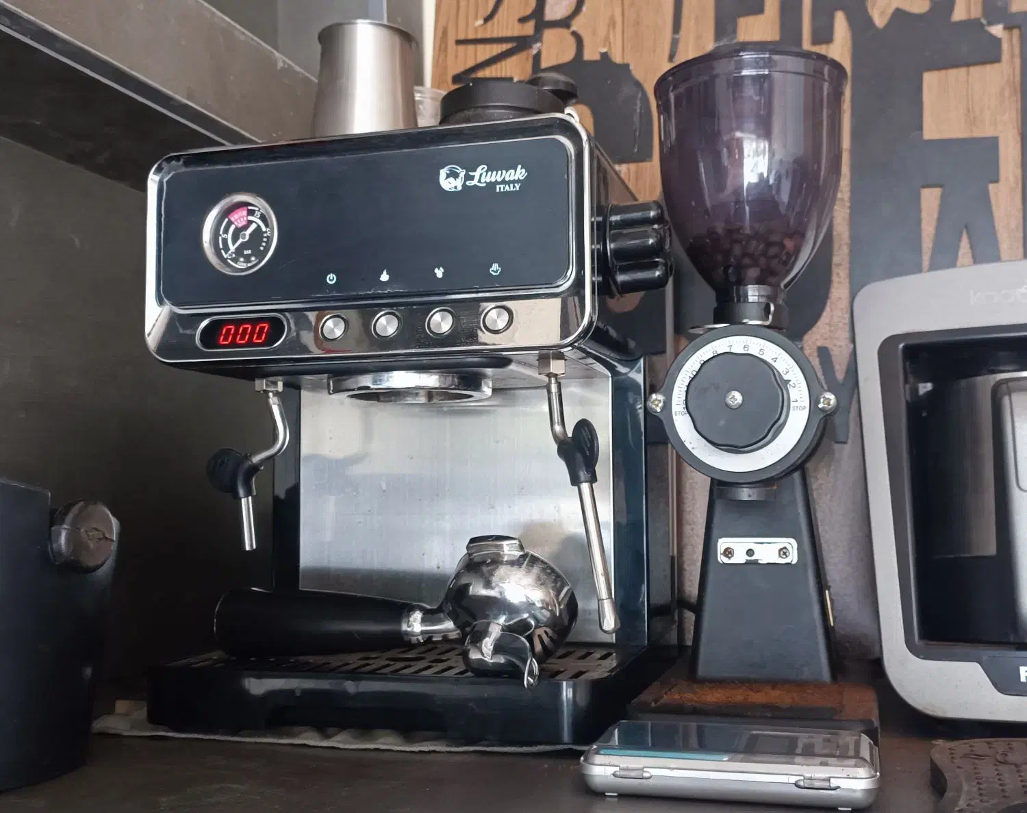 آسیاب و اسپرسو ساز|سماور، چایساز، قهوهساز|قزوین, |دیوار