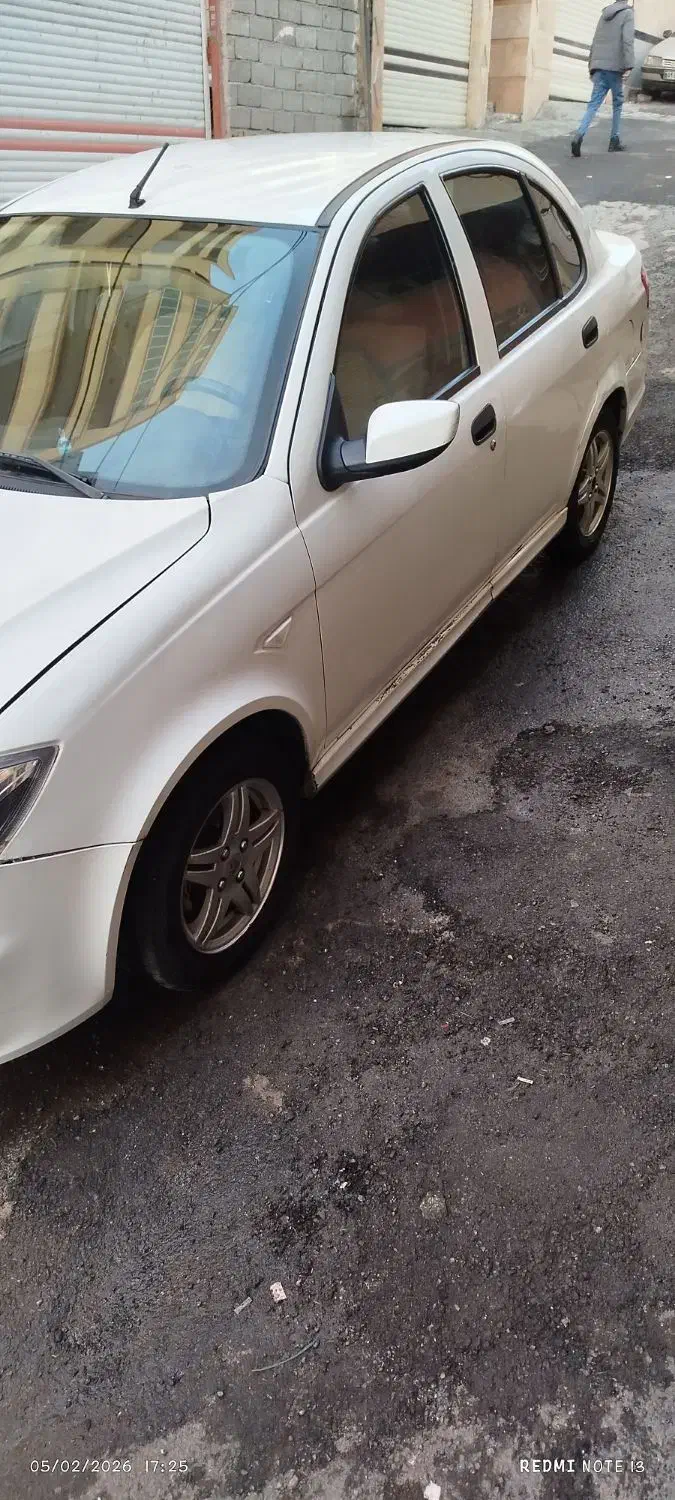 ساینا EXمدل ۹۶ دوگانه|خودرو سواری و وانت|تبریز, |دیوار