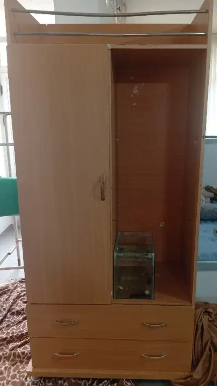 کمد بچگانه|جاکفشی، کمد، دراور|نیشابور, مدرس|دیوار