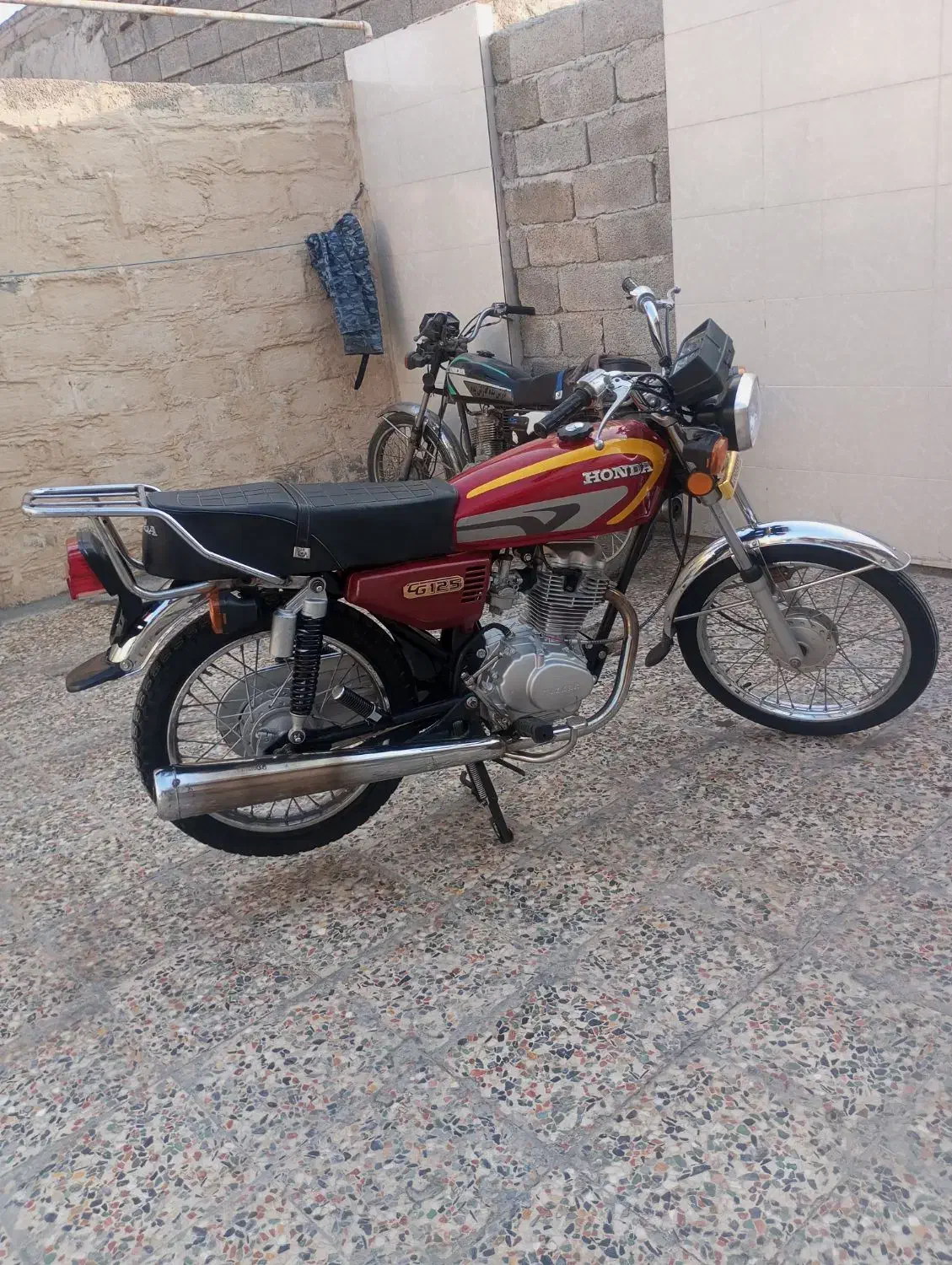 موتورسیکلت مدل 93|موتورسیکلت|رامهرمز, |دیوار