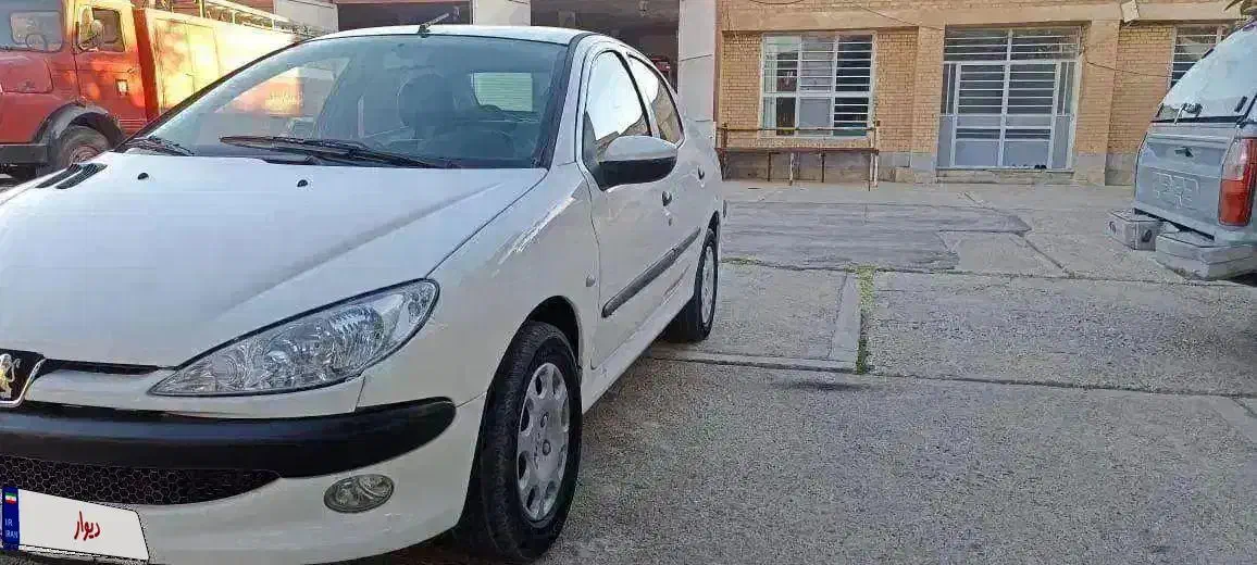 پژو۲۰۶ SD V20|خودرو سواری و وانت|ارومیه, |دیوار