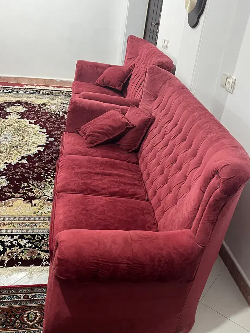 مبل ۱۰نفر|مبلمان خانگی و میز عسلی|چالوس, |دیوار