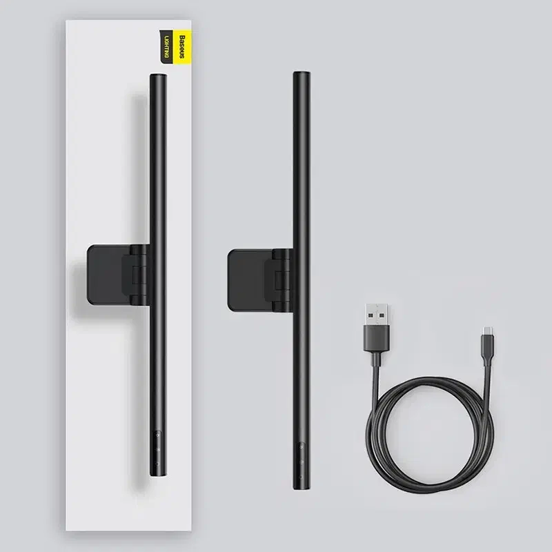 چراغ مطالعه LED بالای مانیتور|قطعات و لوازم جانبی رایانه|فولادشهر, C3|دیوار