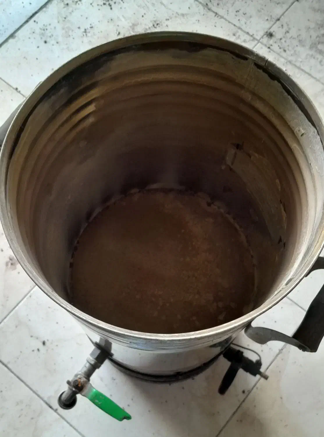 سماور استیل ۲۰ لیتری|سماور، چای‌ساز، قهوه‌ساز|لاهیجان, لیالستان|دیوار