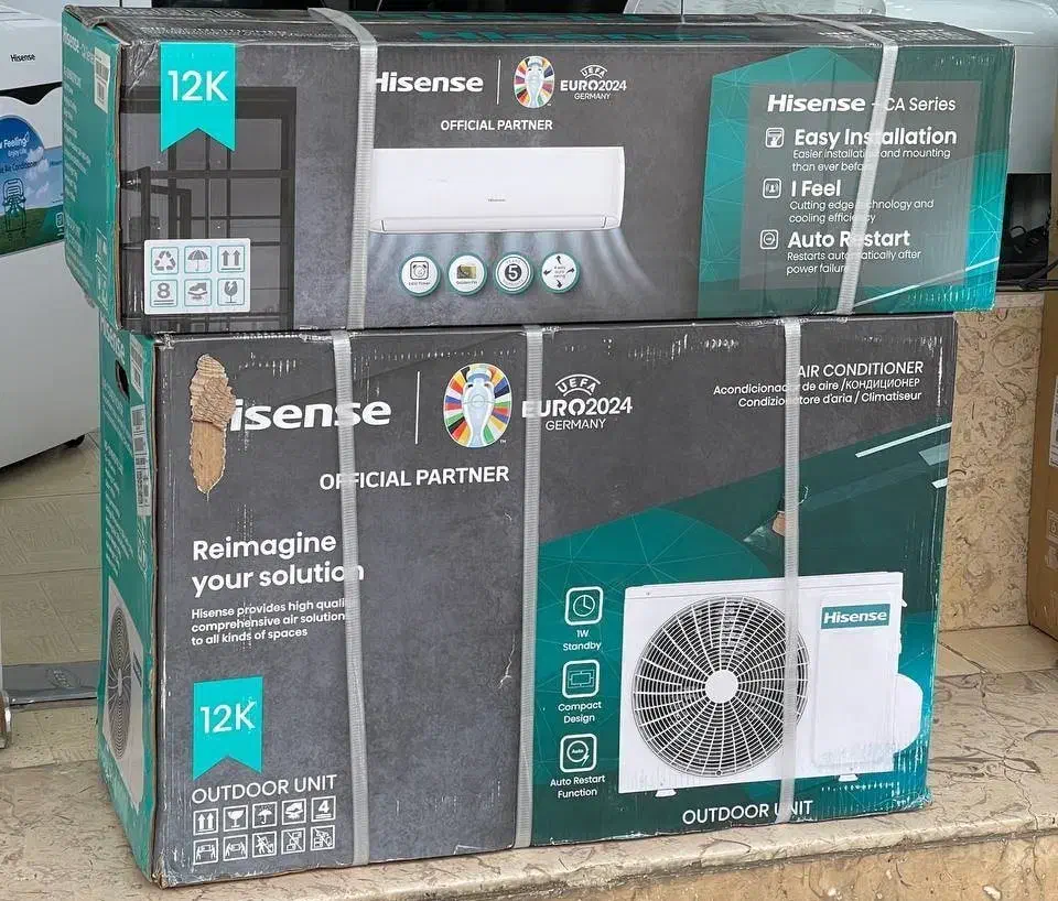 کولرگازی ۱۲ هزار هایسنس|کولر گازی و فن‌کوئل|مشهد, ولیعصر (شهرک غرب)|دیوار