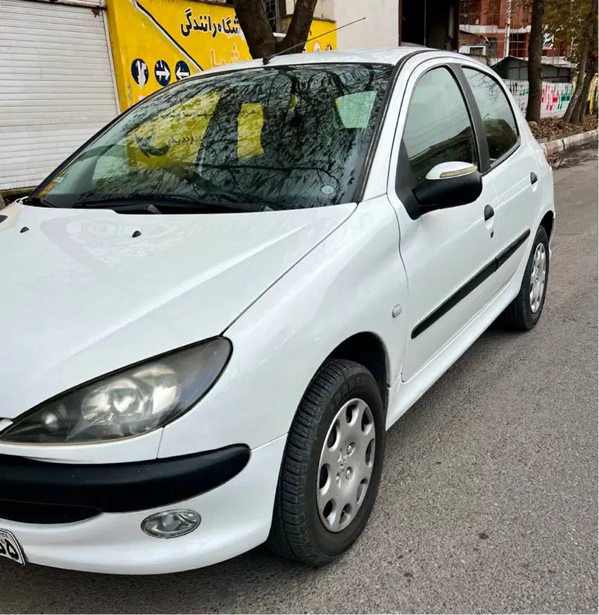 پژو ۲۰۶ تیپ ۶ اتومات مدل ۸۹ مشابه صفر|خودرو سواری و وانت|آمل, |دیوار