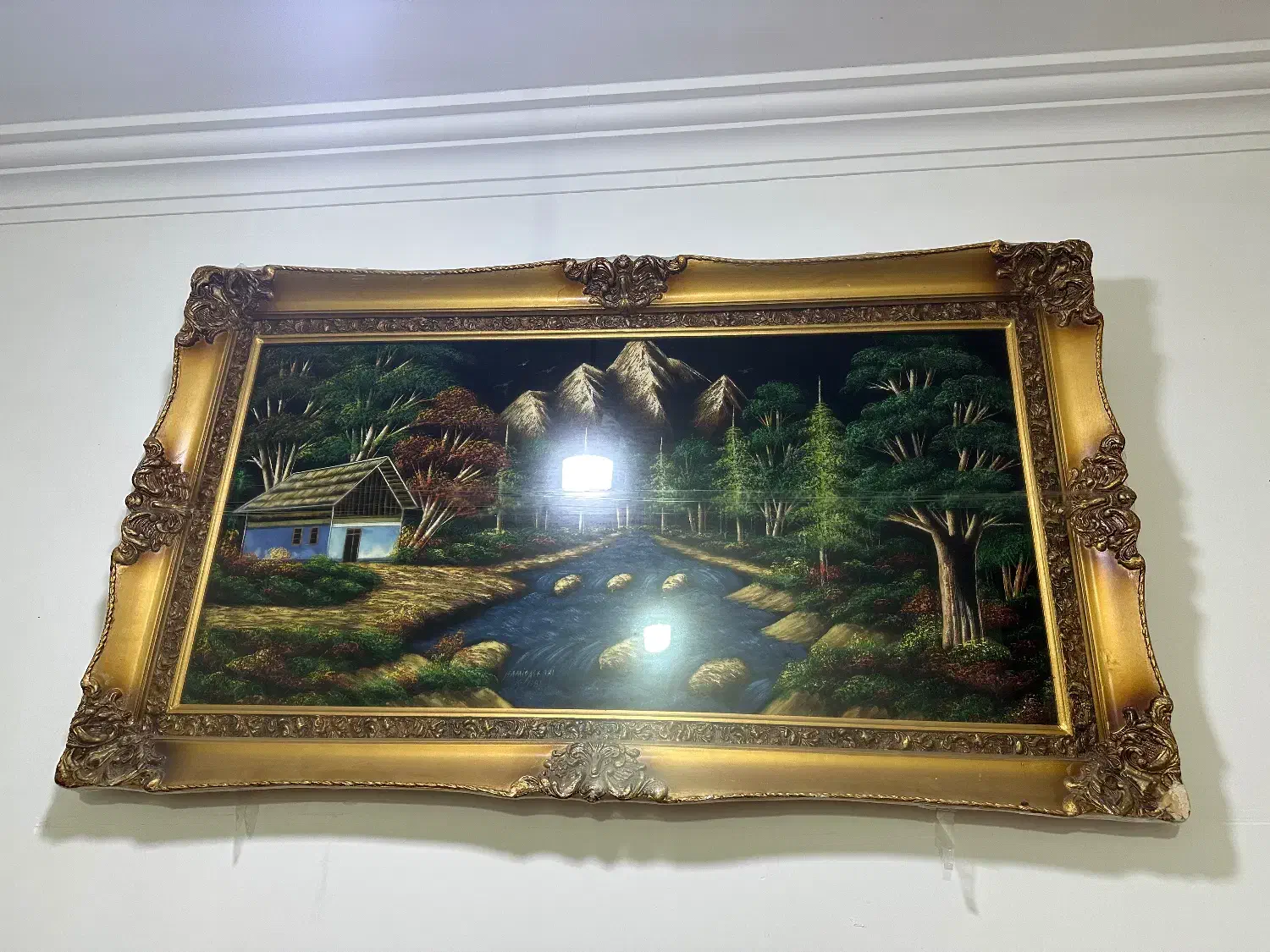 تابلو|تابلو، نقاشی، عکس|کهنوج, |دیوار