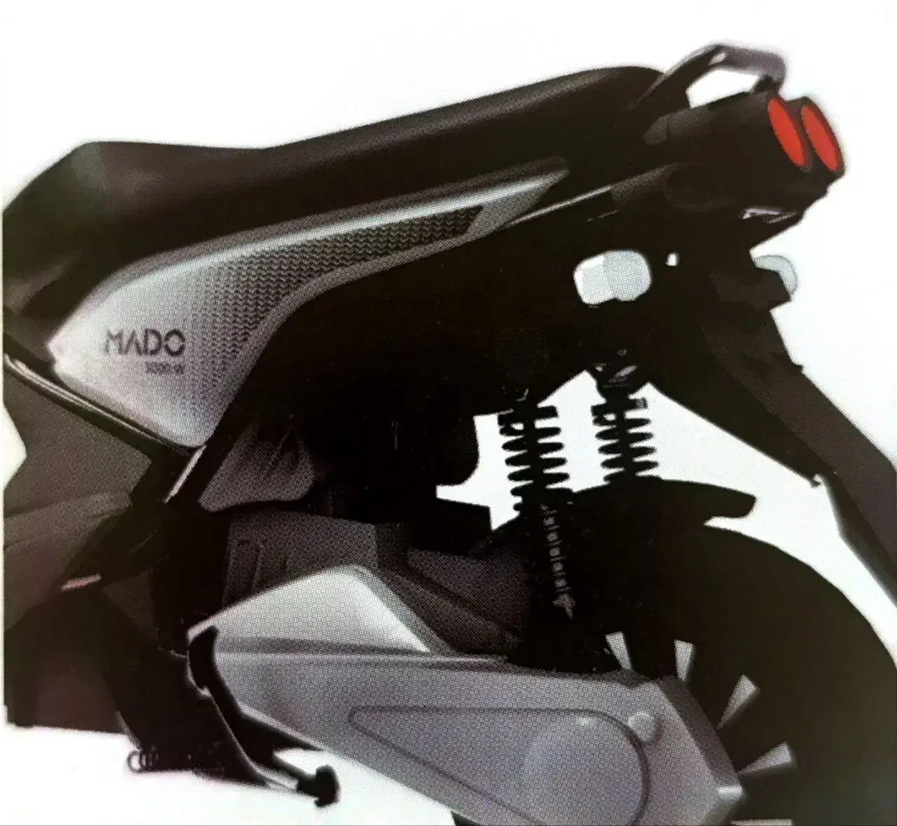 موتور مادو برقی ۲۳۰ صفر مشکی ۲۰ میلیون پیش پرداخت|موتورسیکلت|اصفهان, عباس‌آباد|دیوار