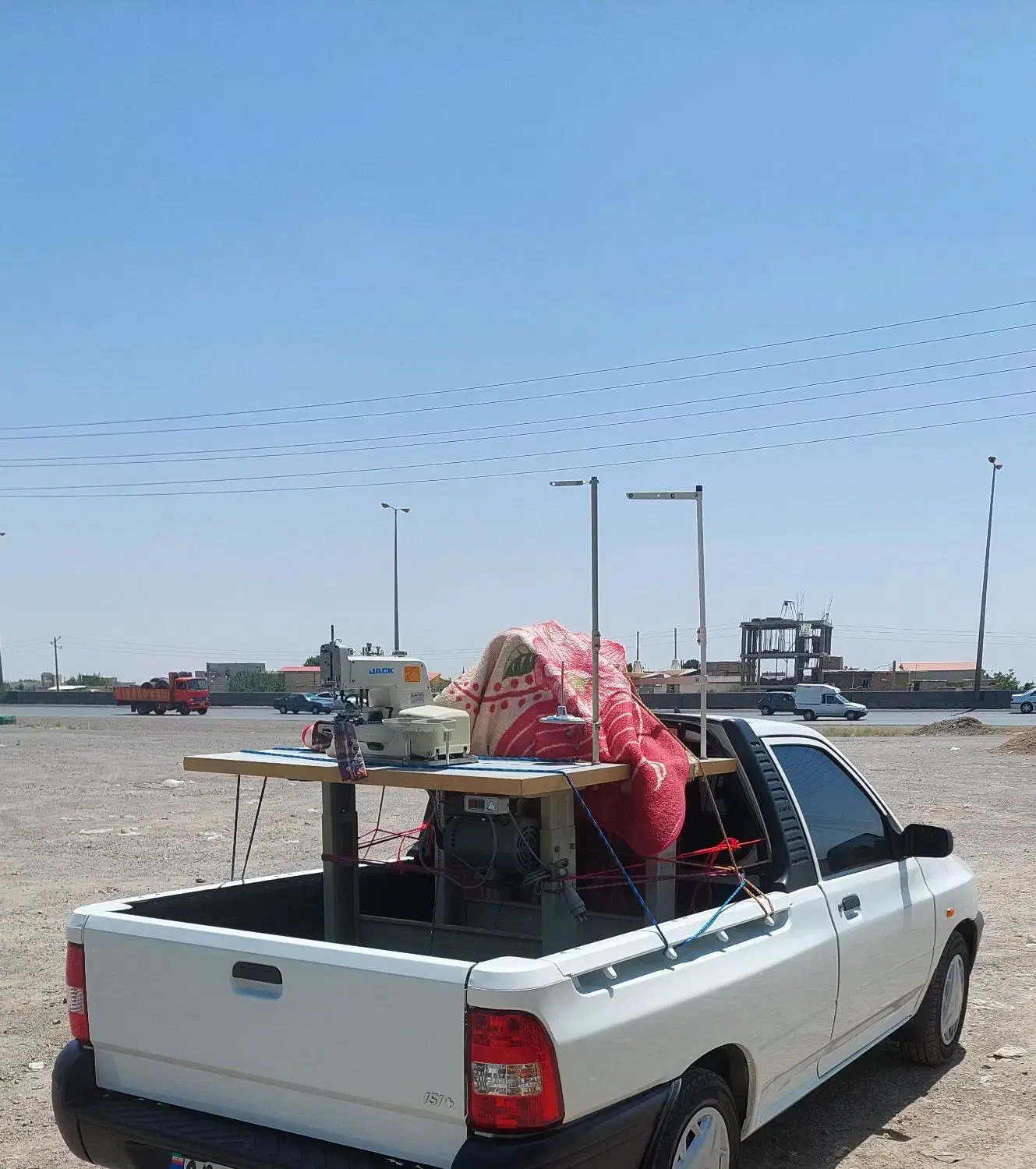 حمل بارسبک درون شهری و برون شهری|خدمات حمل و نقل|رشت, معلم|دیوار