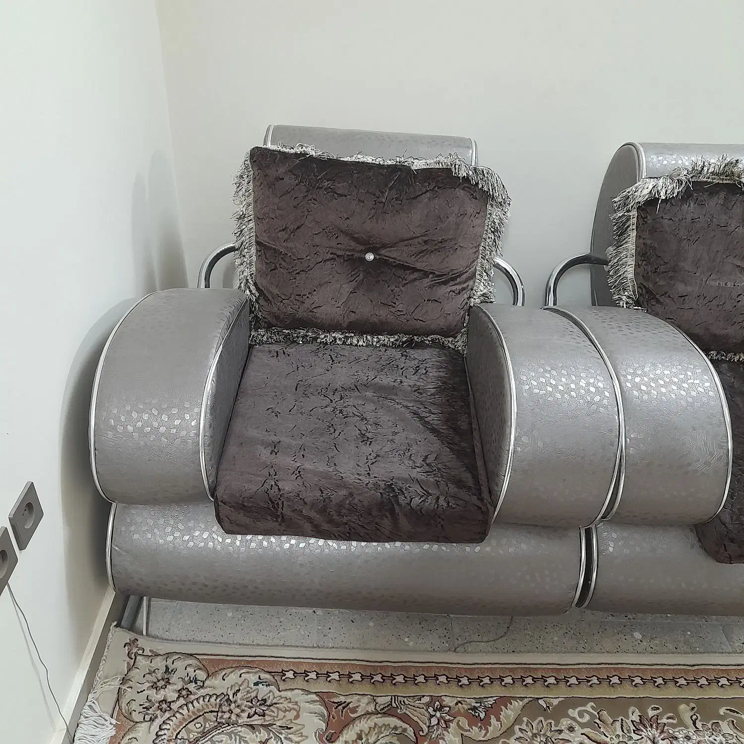 مبل راحتی۷ نفره|مبلمان خانگی و میز عسلی|وحیدیه, |دیوار