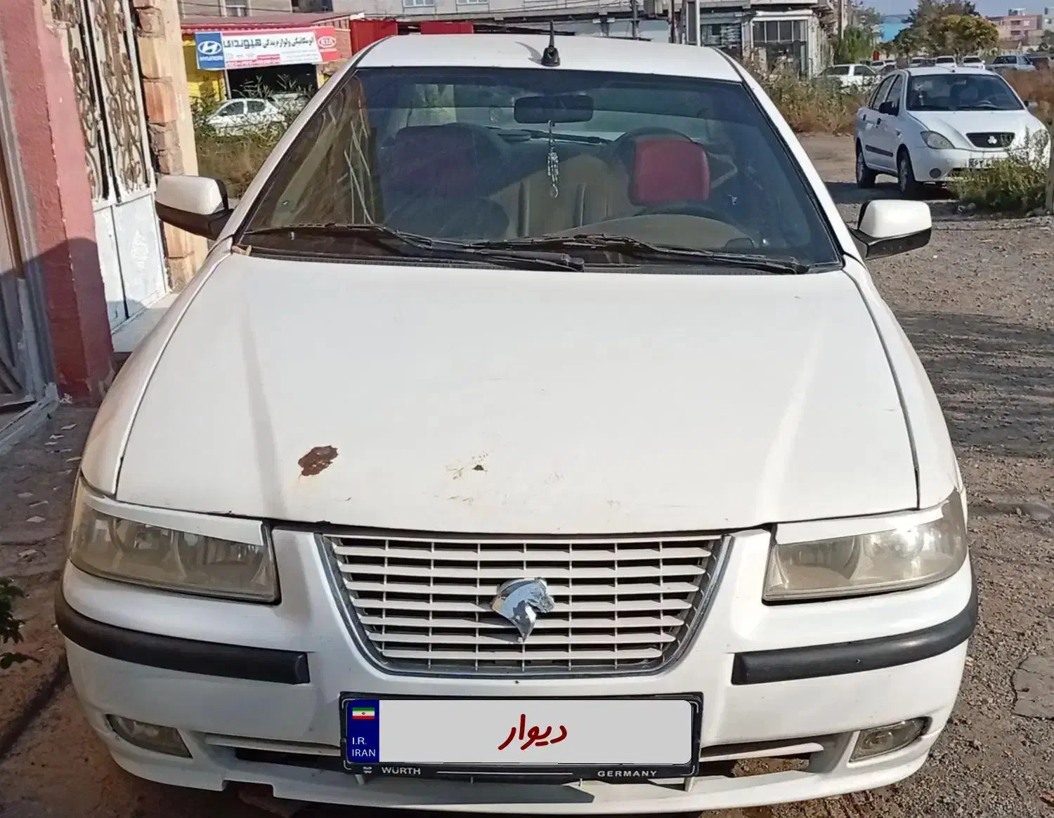 سمند Lx ساده مدل90|خودرو سواری و وانت|قدس, شهرقدس|دیوار