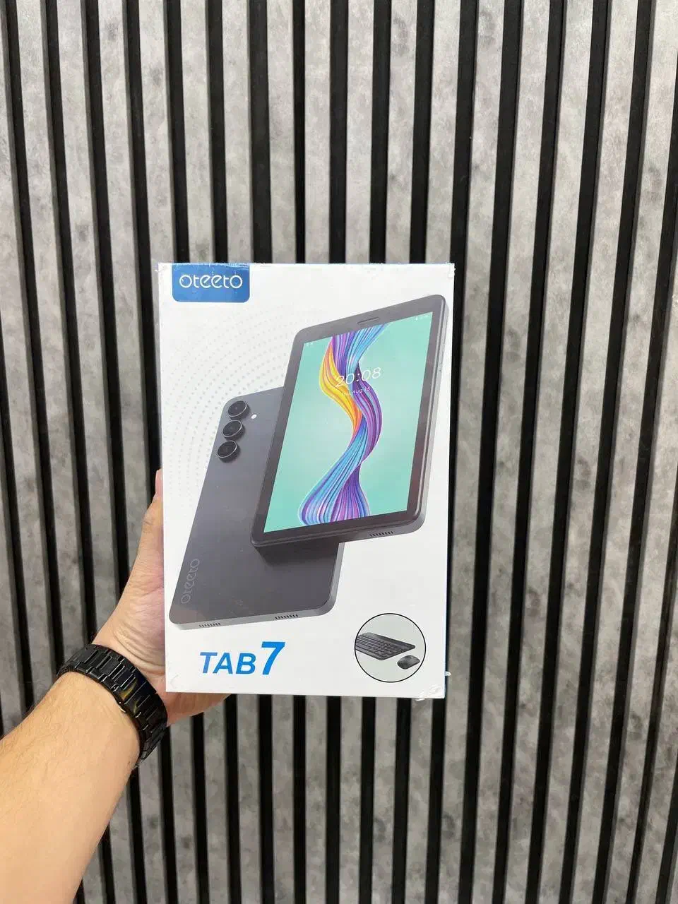 تبلت به دلیل بستن مغازه یدونه مونده خوش قیمت|تبلت|ارومیه, |دیوار