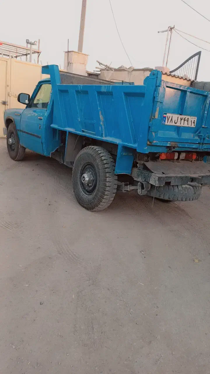 نیسان کمپرسی|خودرو سواری و وانت|کرمانشاه, |دیوار
