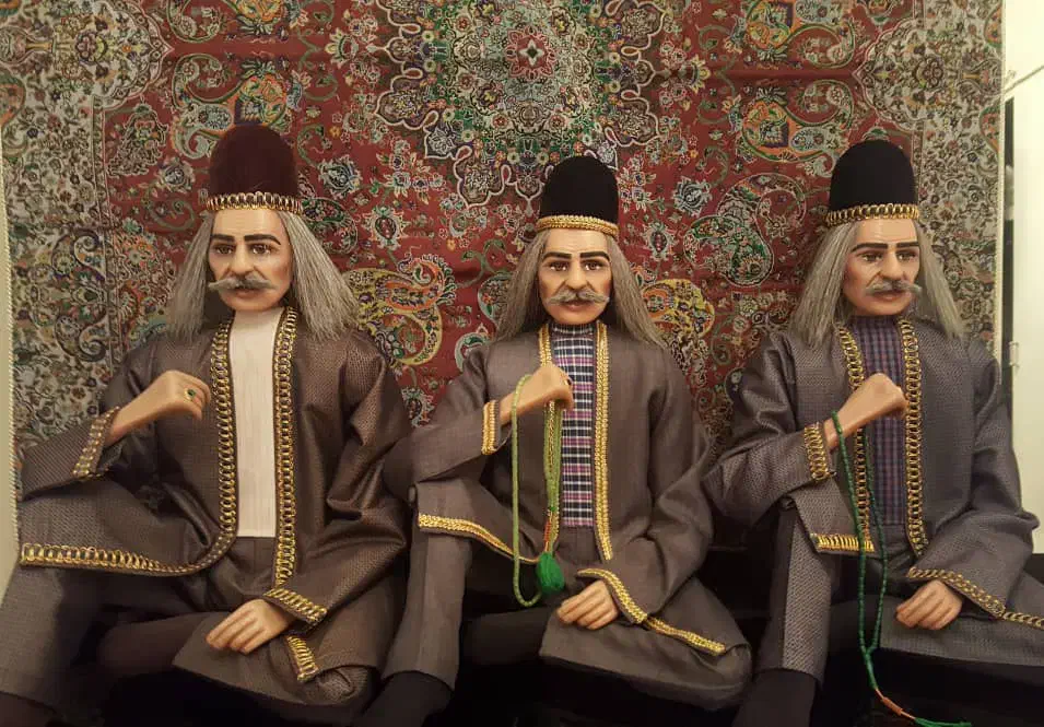 مجسمه های مومی آلمانی سنتی رسید|مجسمه، تندیس، ماکت|قم, شهرک امام حسن|دیوار