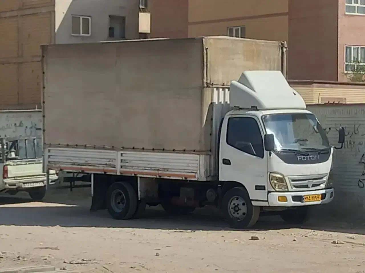 فتون مسقف چادری 87|خودرو سنگین|نسیمشهر, |دیوار