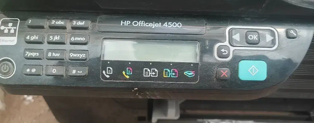 hp officejet 4500 پرینتر|پرینتر، اسکنر، کپی، فکس|قم, نوبهار|دیوار