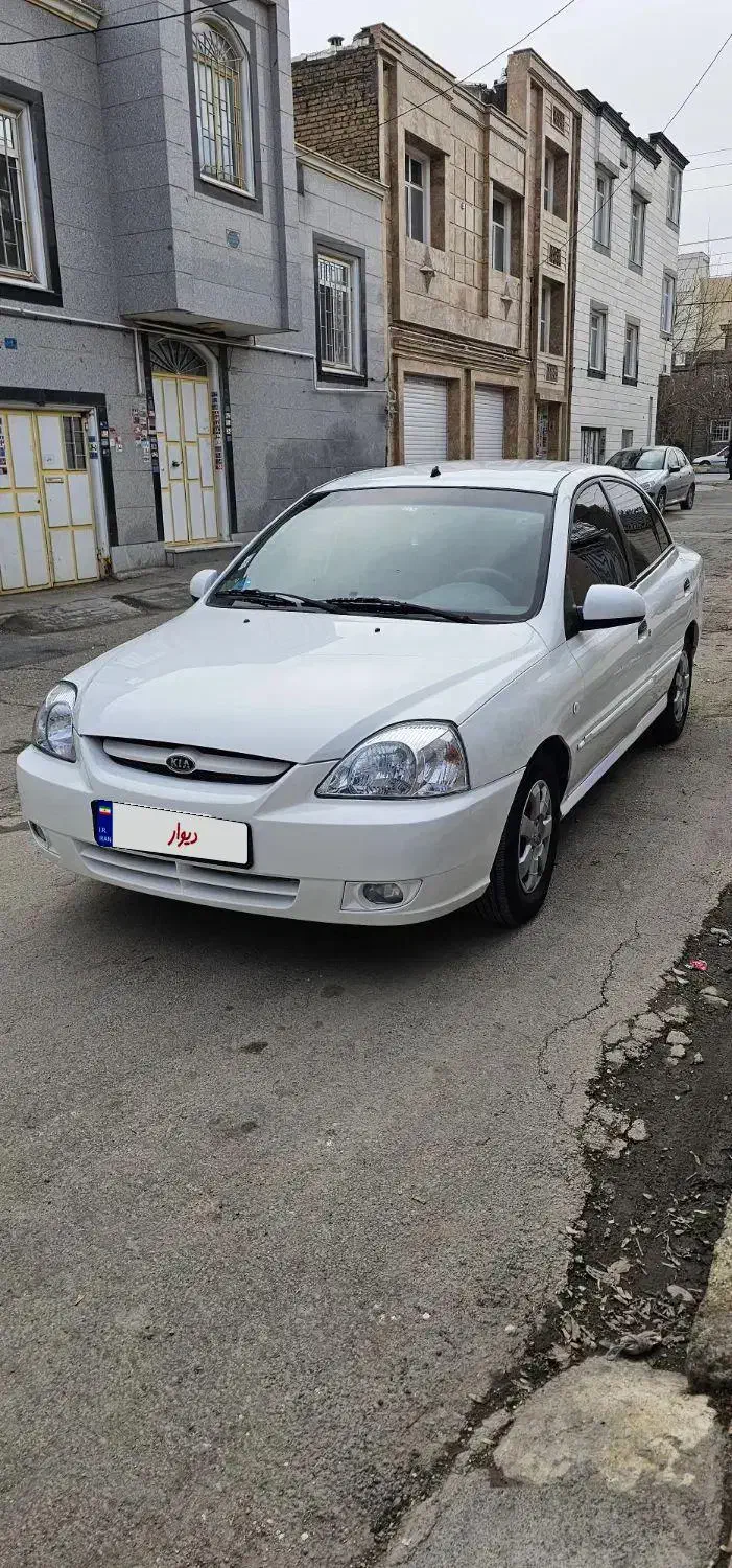 ریو مدل ۹۰|خودرو سواری و وانت|همدان, |دیوار