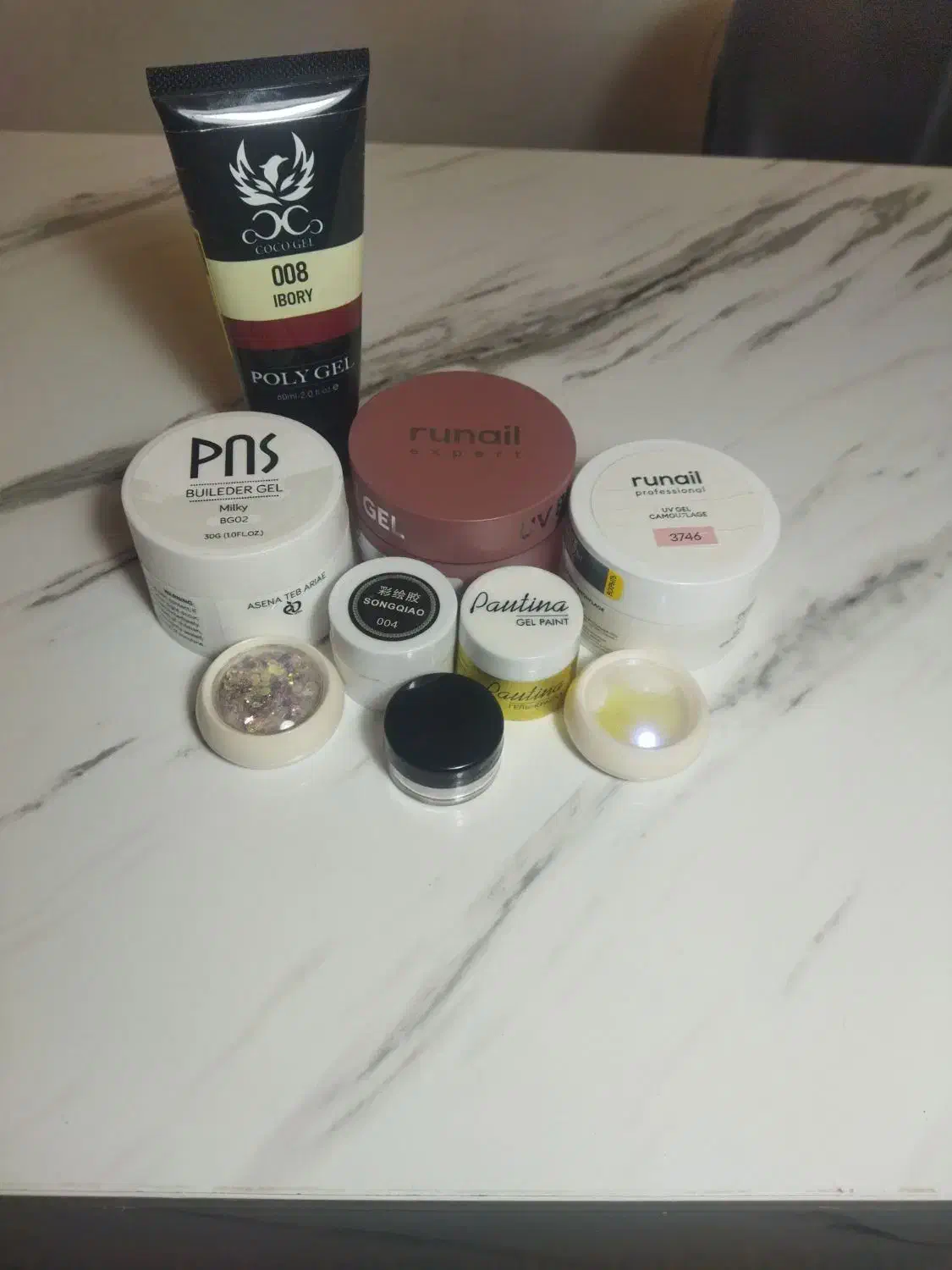 لوازم کاشت ناخن|آرایشی، بهداشتی، درمانی|هشتگرد, فاز ۲ مهستان|دیوار