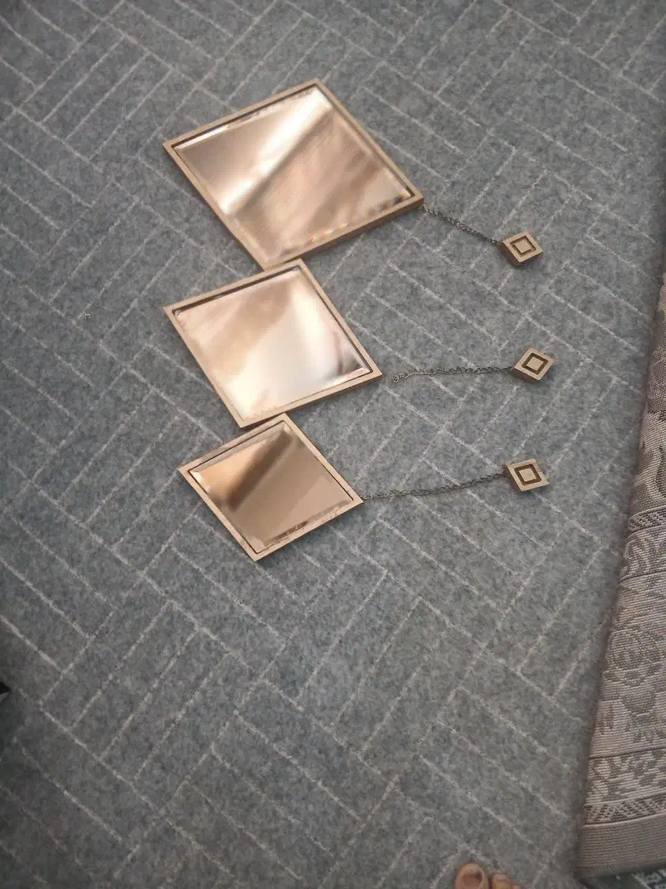 فروش چراغ جای دستمال شکلاتخوری ساعت چشم نظر|صنایع دستی و سایر لوازم تزئینی|نسیم‌شهر, |دیوار