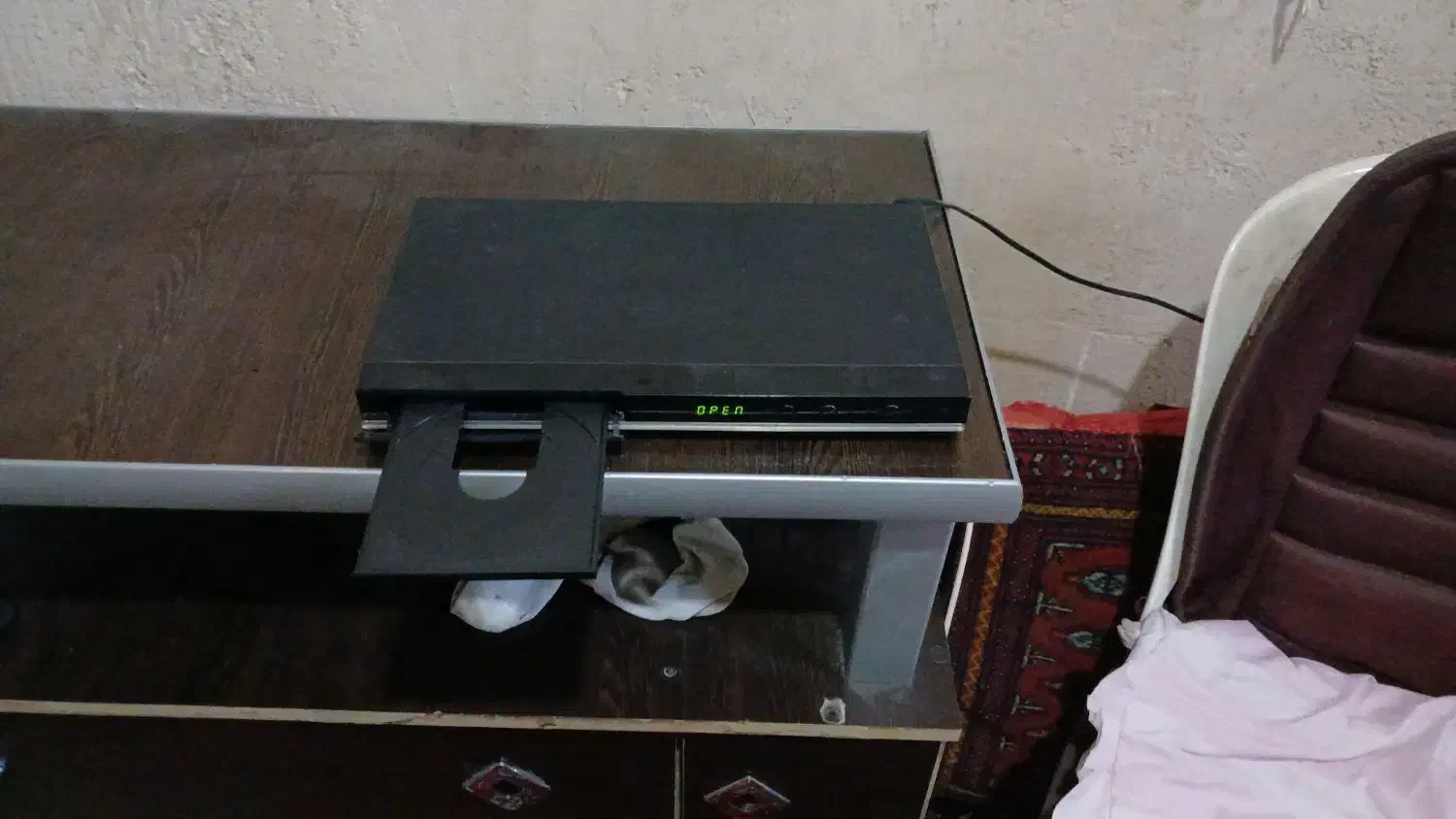 دستگاه DVD فلش خور|پخش‌کننده DVD و ویدیو|اسلام‌‌آباد غرب, |دیوار