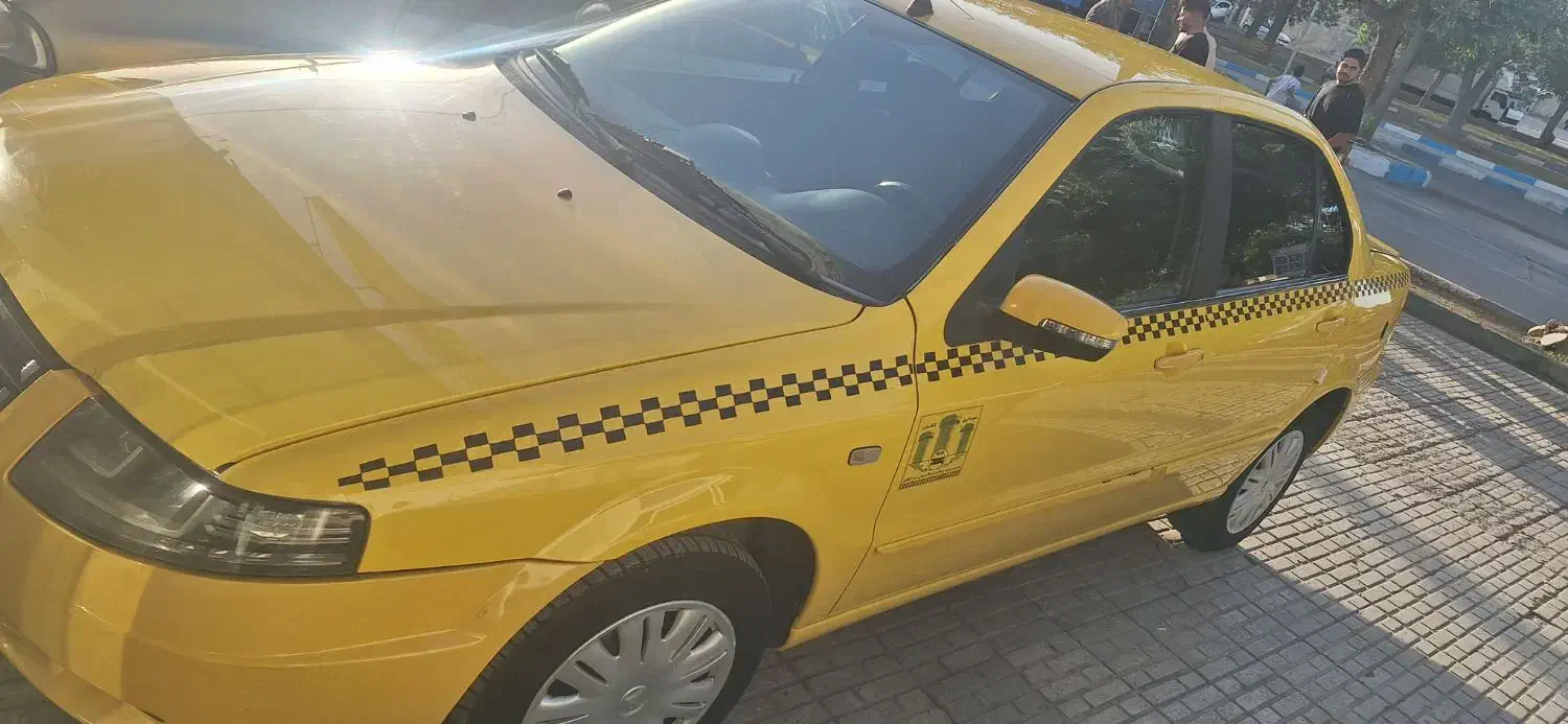 سورن پلاس دوگانه ef7 تاکسی|خودرو سواری و وانت|کنگاور, |دیوار