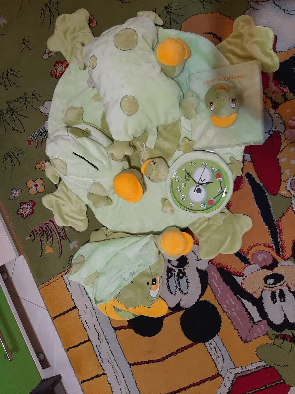 ست اتاق کودک مدل لاکپشت در حد نو|اسباب و اثاث بچه|تهران, توحید|دیوار