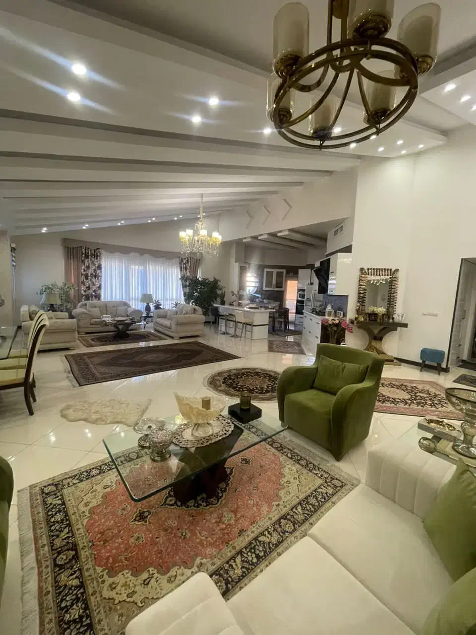 ۱۶۳ متر ۳ خواب/۲ پارکینگ/فول/ویو ابدی|فروش آپارتمان|کرج, فاز ۱ مهرشهر|دیوار