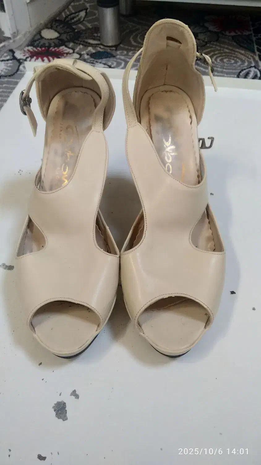 کفش پاشنه بلند زنانه|کیف، کفش، کمربند|کامیاران, |دیوار