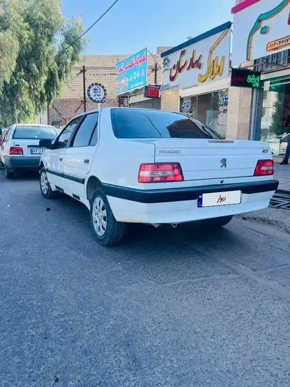 پژو slx بدون رنگ|خودرو سواری و وانت|رفسنجان, |دیوار